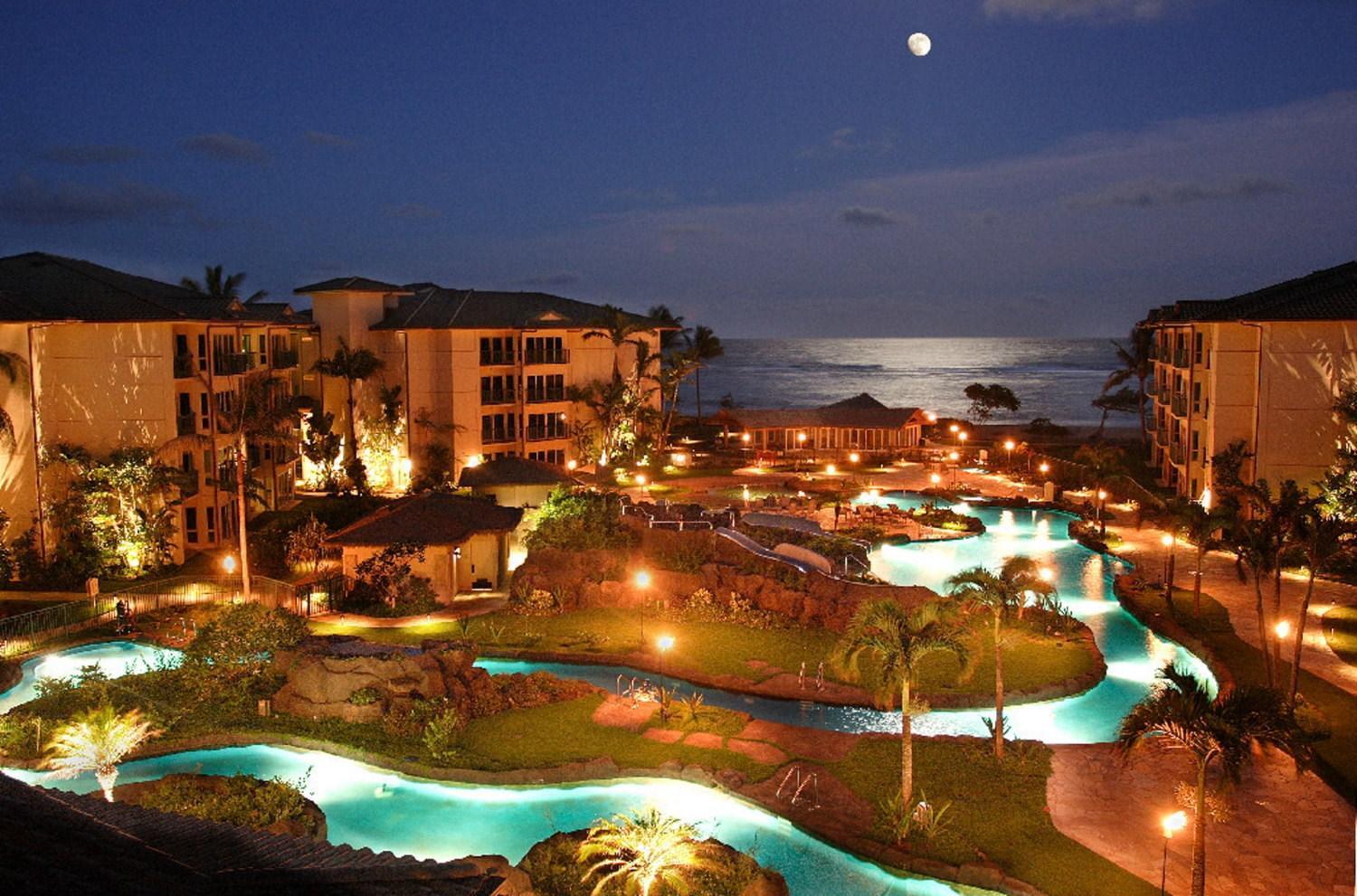 Waipouli Beach Resort Beautiful Luxury Ground Level Garden View Ac Pool! كابا المظهر الخارجي الصورة
