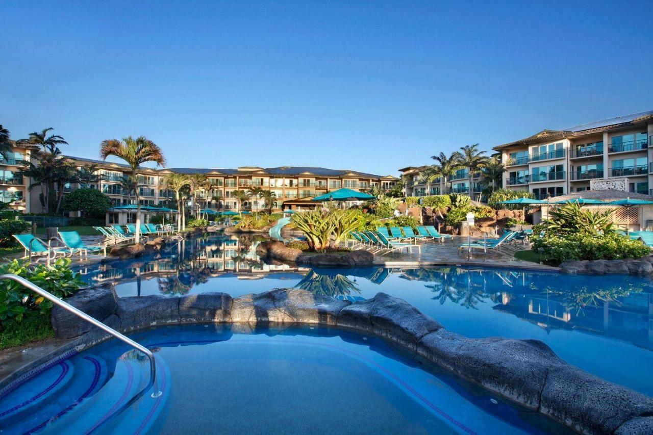 Waipouli Beach Resort Beautiful Luxury Ground Level Garden View Ac Pool! كابا المظهر الخارجي الصورة
