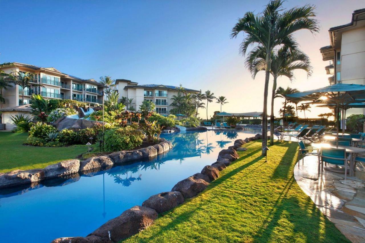 Waipouli Beach Resort Beautiful Luxury Ground Level Garden View Ac Pool! كابا المظهر الخارجي الصورة