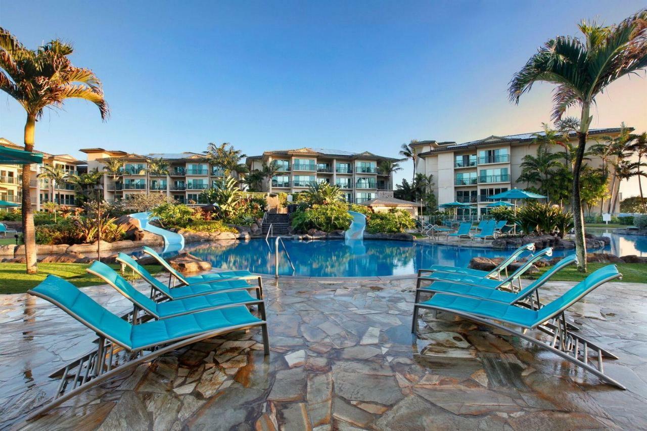 Waipouli Beach Resort Beautiful Luxury Ground Level Garden View Ac Pool! كابا المظهر الخارجي الصورة